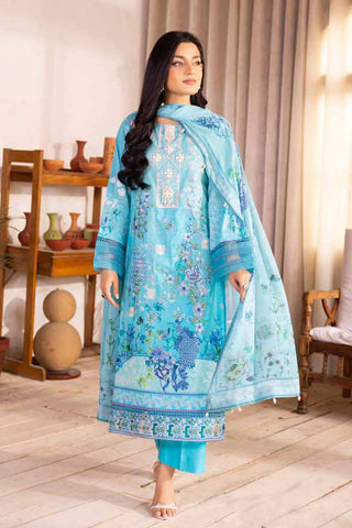 HSE 011 Hooriya Embroidred Lawn Collection