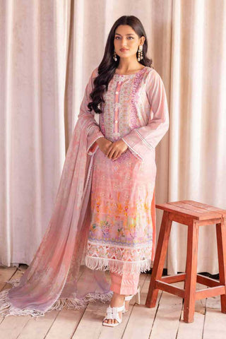 HSE 008 Hooriya Embroidred Lawn Collection