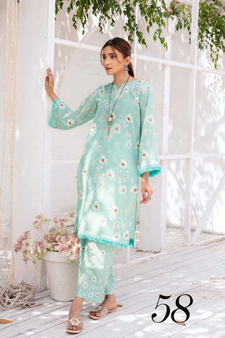 Design 58 Printed Lawn 2 Piece Collection