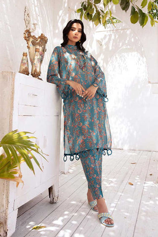 Design 59 Printed Lawn 2 Piece Collection