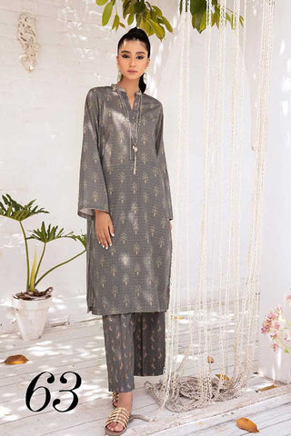 Design 63 Printed Lawn 2 Piece Collection