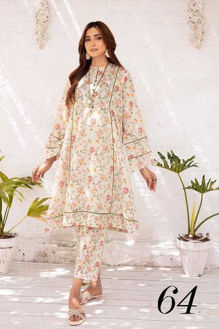 Design 64 Printed Lawn 2 Piece Collection