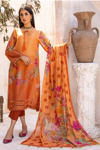 CP 40 C Prints Printed Banarsi Lawn Collection Vol 5