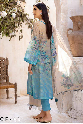 CP 41 C Prints Printed Banarsi Lawn Collection Vol 5