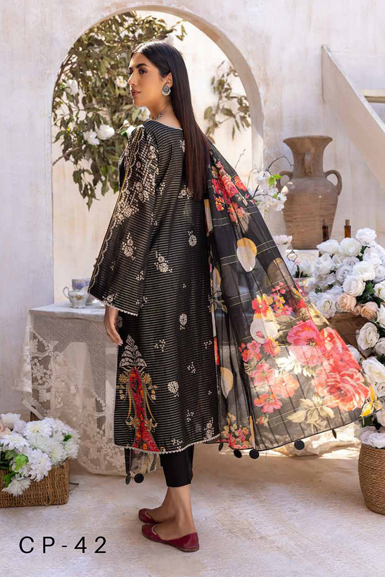 Picture of Charizma - CP 42 C Prints Printed Banarsi Lawn Collection Vol 5 - Available at Raja Sahib