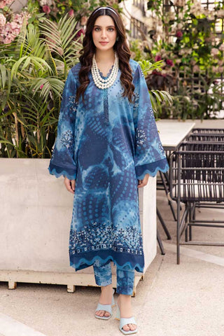 NU2 98 Ballerina Embroidered Lawn Chikankari Two Peice Collection Vol 2