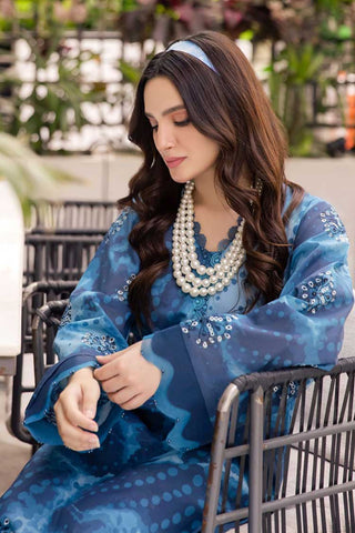 NU2 98 Ballerina Embroidered Lawn Chikankari Two Peice Collection Vol 2