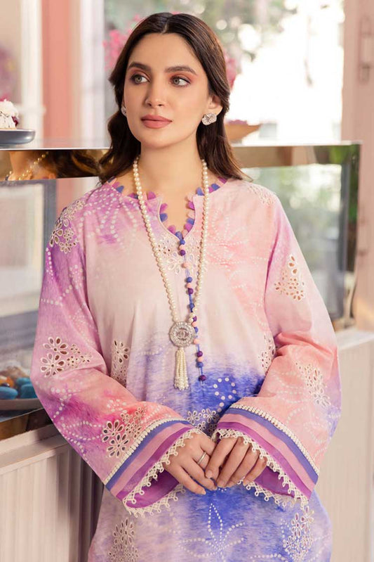 Picture of Nureh - NU2 99 Ballerina Embroidered Lawn Chikankari Two Peice Collection Vol 2 - Available at Raja Sahib