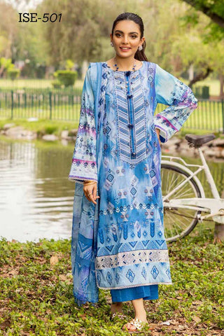 ISE 501 Iram Embroidered Collection