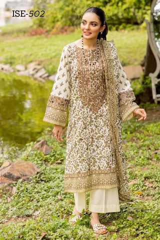 ISE 502 Iram Embroidered Collection