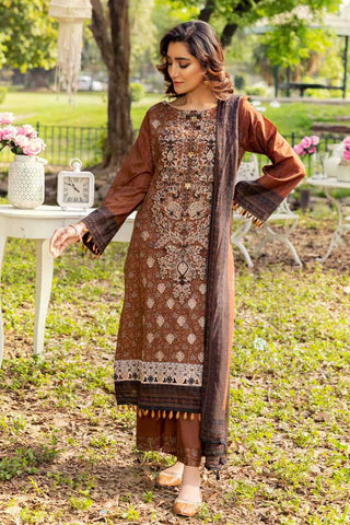 ISE 503 Iram Embroidered Collection