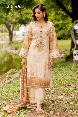 ISE 506 Iram Embroidered Collection