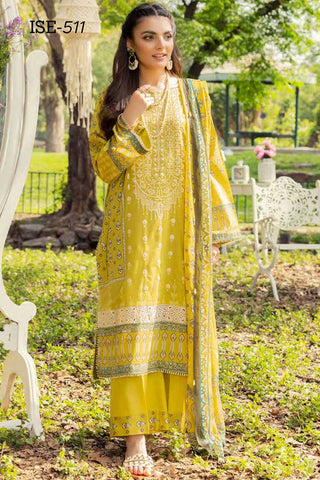 ISE 511 Iram Embroidered Collection