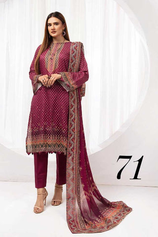 Design 71 Lawn Jacquard Collection