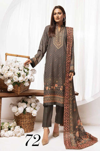 Design 72 Lawn Jacquard Collection