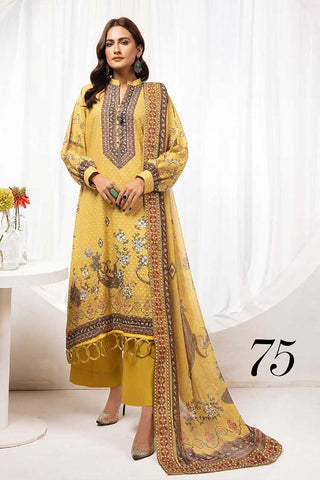 Design 75 Lawn Jacquard Collection