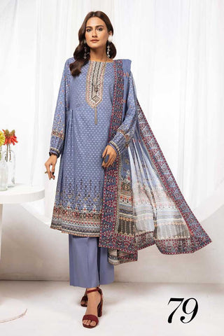 Design 79 Lawn Jacquard Collection