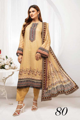 Design 80 Lawn Jacquard Collection