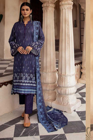 Design 01 Zarkis Printed Lawn Collection Vol 10