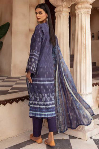 Design 01 Zarkis Printed Lawn Collection Vol 10