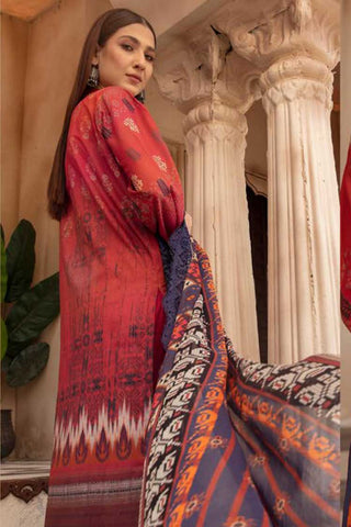 Design 02 Zarkis Printed Lawn Collection Vol 10