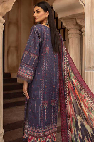 Design 03 Zarkis Printed Lawn Collection Vol 10