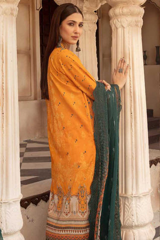 Riaz Arts - Design 04 Zarkis Printed Lawn Collection Vol 10