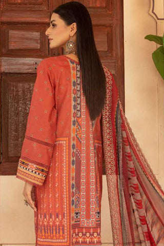 Design 05 Zarkis Printed Lawn Collection Vol 10