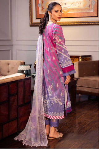 Picture of Nureh - SP 53 Signature Prints Printed Premimum Lawn Collection Vol 3 - Available at Raja Sahib