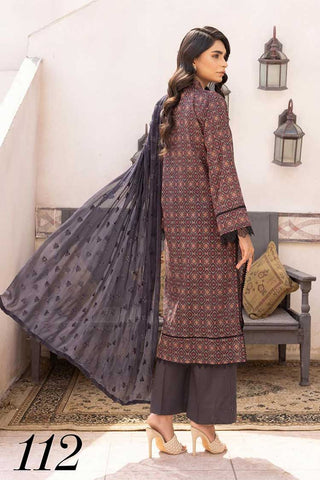 Shaista - Design 112 Serena Digital Printed Lawn Collection