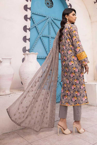 Design 113 Serena Digital Printed Lawn Collection