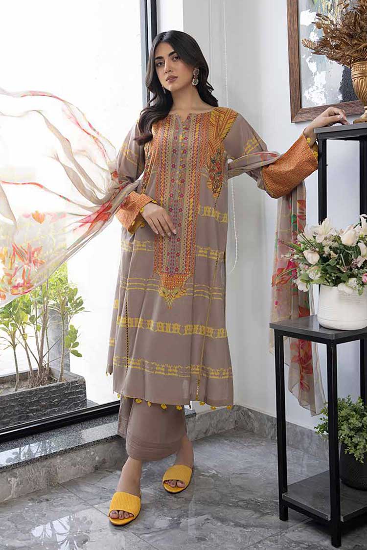 Picture of Charizma - CP 50 C Prints Printed Lawn Collection Vol 6 - Available at Raja Sahib