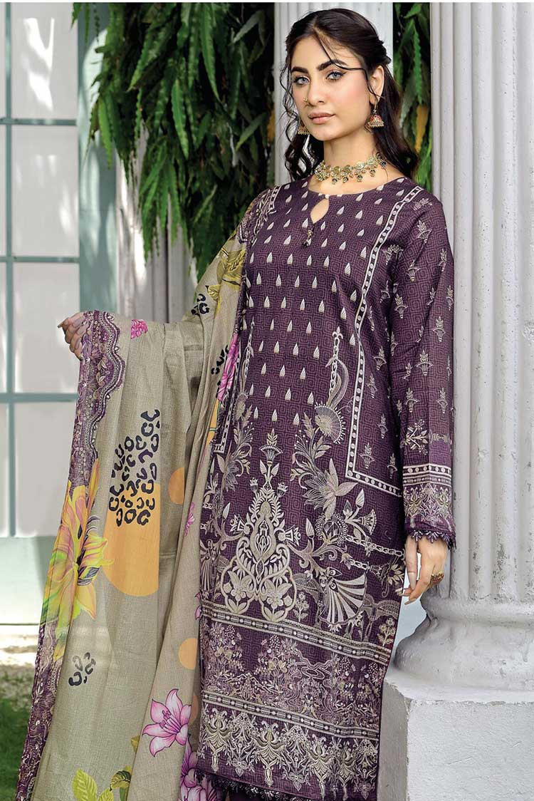 Picture of Qalamkar - AN 11 Aangan Prints Summer Collection Vol 2 - Available at Raja Sahib