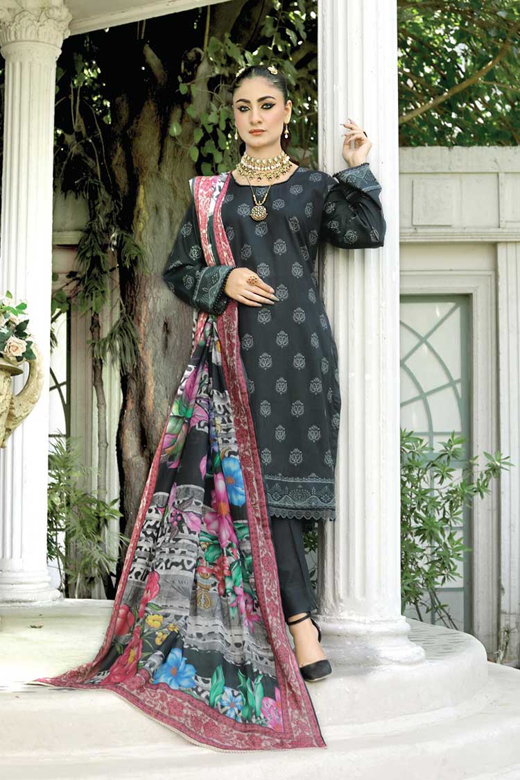 Picture of Qalamkar - AN 03 Aangan Prints Summer Collection Vol 2 - Available at Raja Sahib