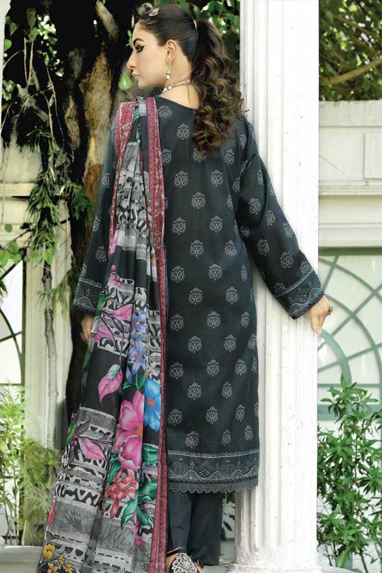 Picture of Qalamkar - AN 03 Aangan Prints Summer Collection Vol 2 - Available at Raja Sahib