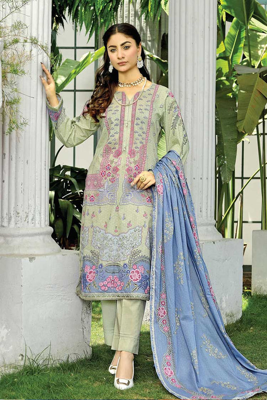 Picture of Qalamkar - AN 07 Aangan Prints Summer Collection Vol 2 - Available at Raja Sahib