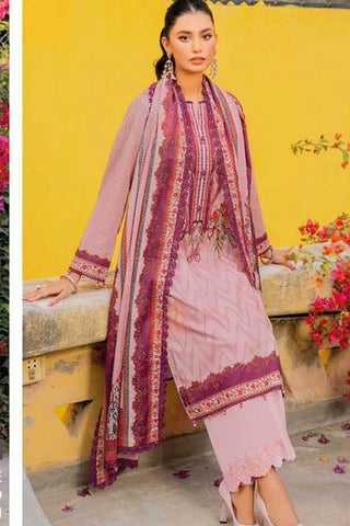 3 PC Embroidered Lawn Suit CL32116 Summer Essential Lawn Collection