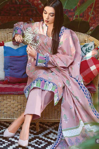 3 PC Printed Lawn Suit CL32261A Summer Essential Lawn Collection