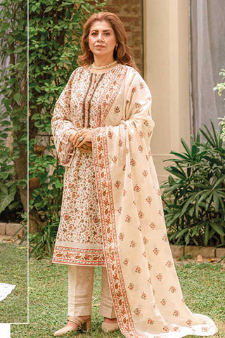 3 PC Printed Lawn Suit CL32265A Mother Collection