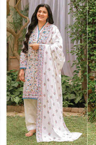 3 PC Printed Lawn Suit CL32265B Mother Collection