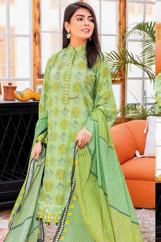 3 PC Printed Lawn Suit CL32287A Summer Essential Lawn Collection