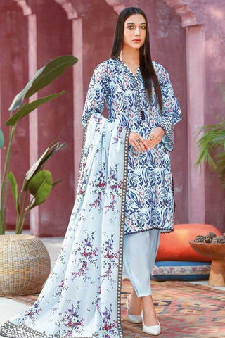 3 PC Printed Lawn Suit CL32357B Summer Essential Lawn Collection