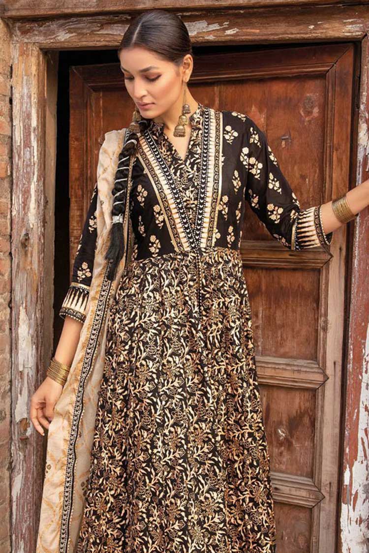 Picture of Gul Ahmed - 3 PC Printed Lawn Suit CL32426B Vintage Garden Lawn Collection - Available at Raja Sahib