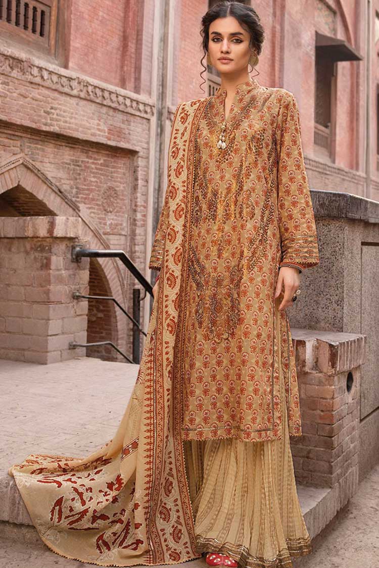 Picture of Gul Ahmed - 3 PC Printed Lawn Suit CL32445A Vintage Garden Lawn Collection - Available at Raja Sahib