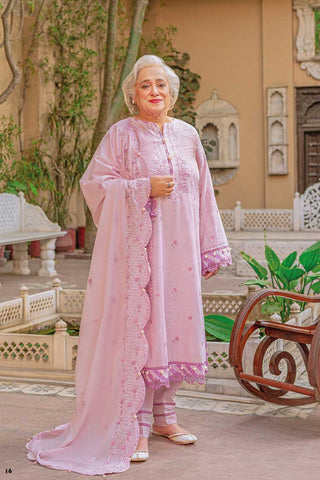 3 PC Embroidered Lawn Suit DM32005 Mother Collection