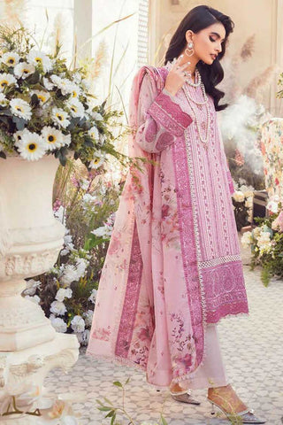 3 PC Embroidered Swiss Voile Suit LSV32021 Summer Premium Lawn Collection