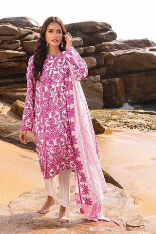 3 PC Printed Lawn Suit SSF10A Spring Summer Lawn Collection