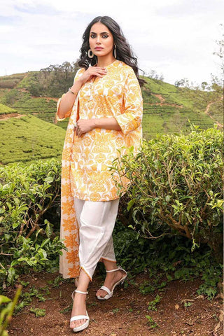 3 PC Printed Lawn Suit SSF10B Spring Summer Lawn Collection