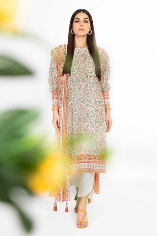 3 PC Printed Lawn Suit SSF111A Spring Summer Lawn Collection