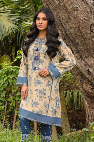 2 PC Embroidered Two Way Slub Suit SSF11A Spring Summer Lawn Collection